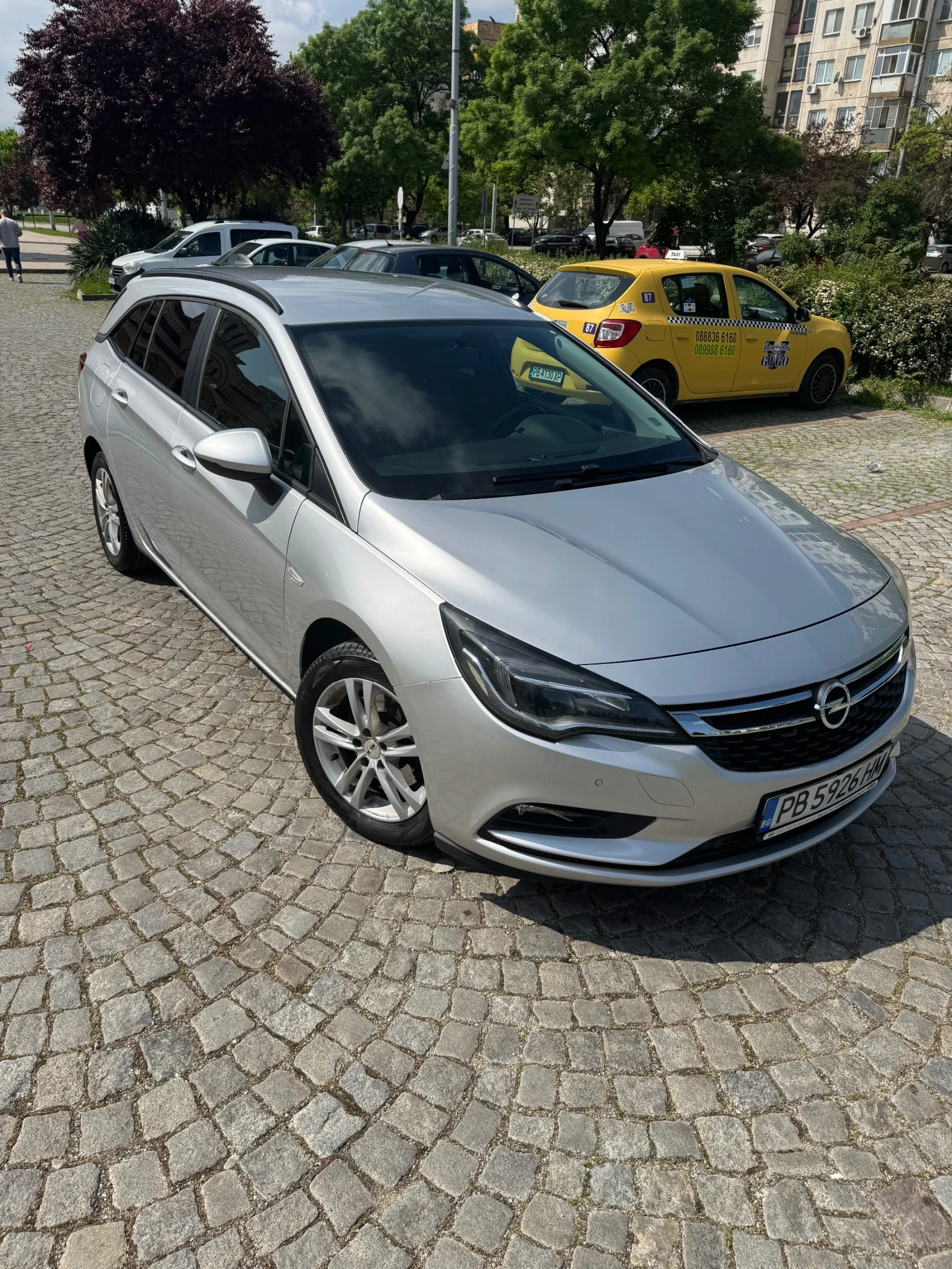 Opel Astra Opel Astra K Sports Tourer(100 kW/136hp)AT6