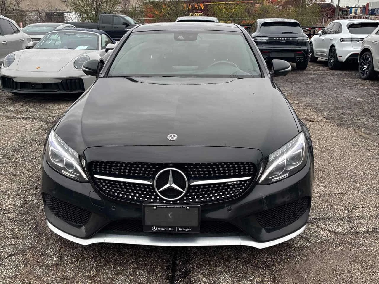 Mercedes-Benz C 43 AMG 4MATIC* BURMESTER* PANORAMA* 360* , снимка 6 - Автомобили и джипове - 54580865