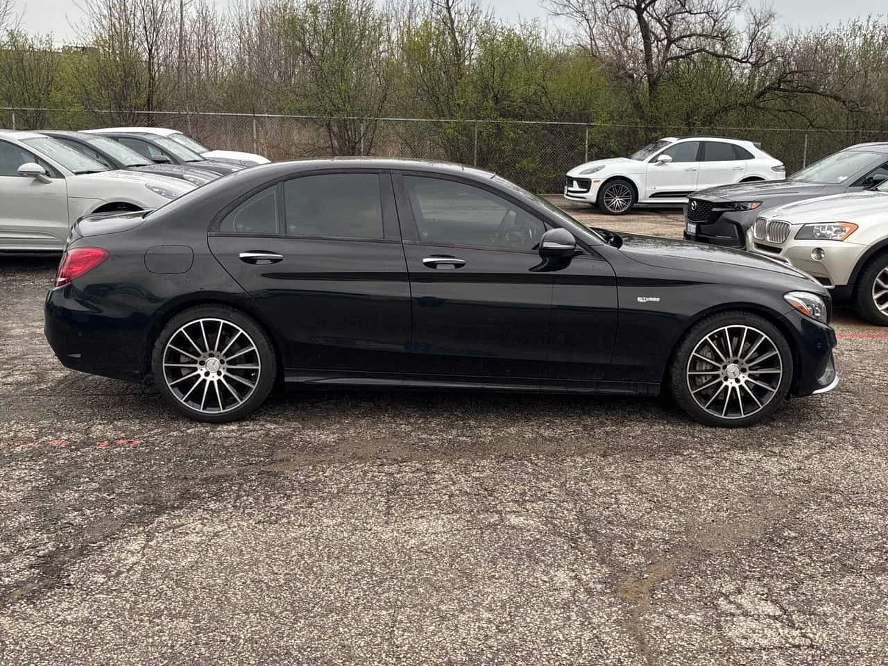 Mercedes-Benz C 43 AMG 4MATIC* BURMESTER* PANORAMA* 360* , снимка 3 - Автомобили и джипове - 54580865