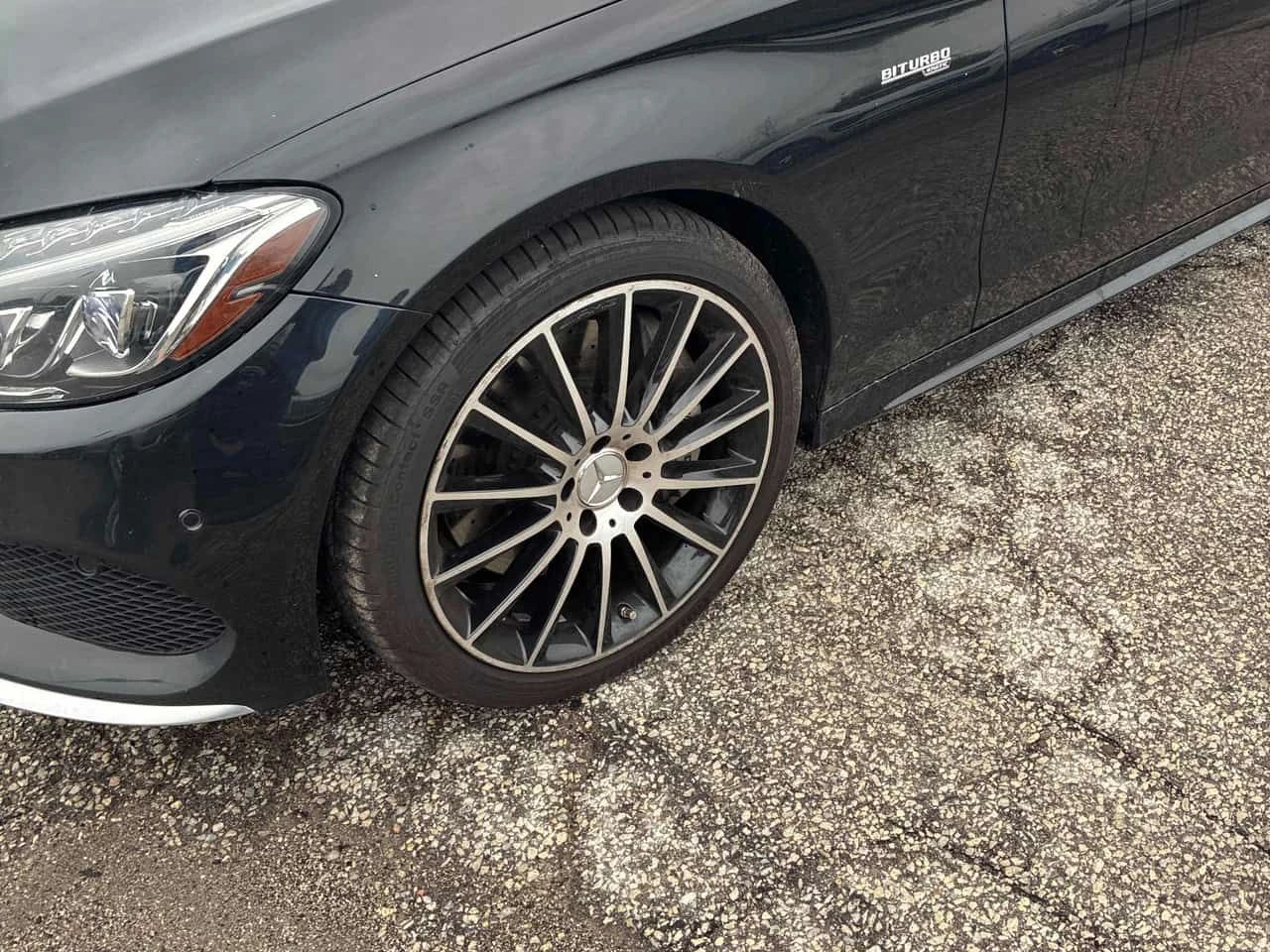 Mercedes-Benz C 43 AMG 4MATIC* BURMESTER* PANORAMA* 360* , снимка 7 - Автомобили и джипове - 54580865