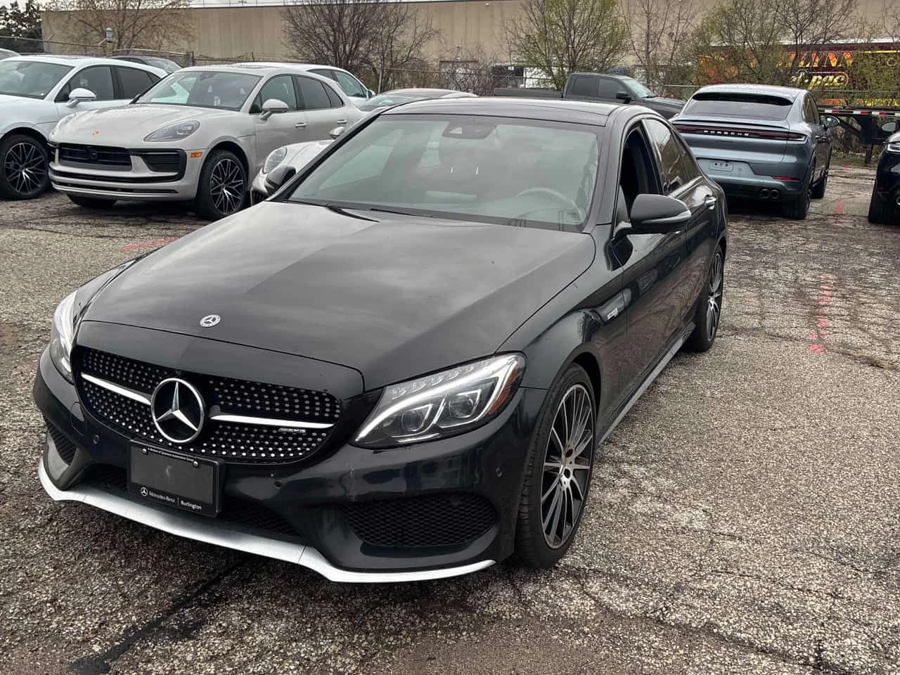 Mercedes-Benz C 43 AMG 4MATIC* BURMESTER* PANORAMA* 360* 
