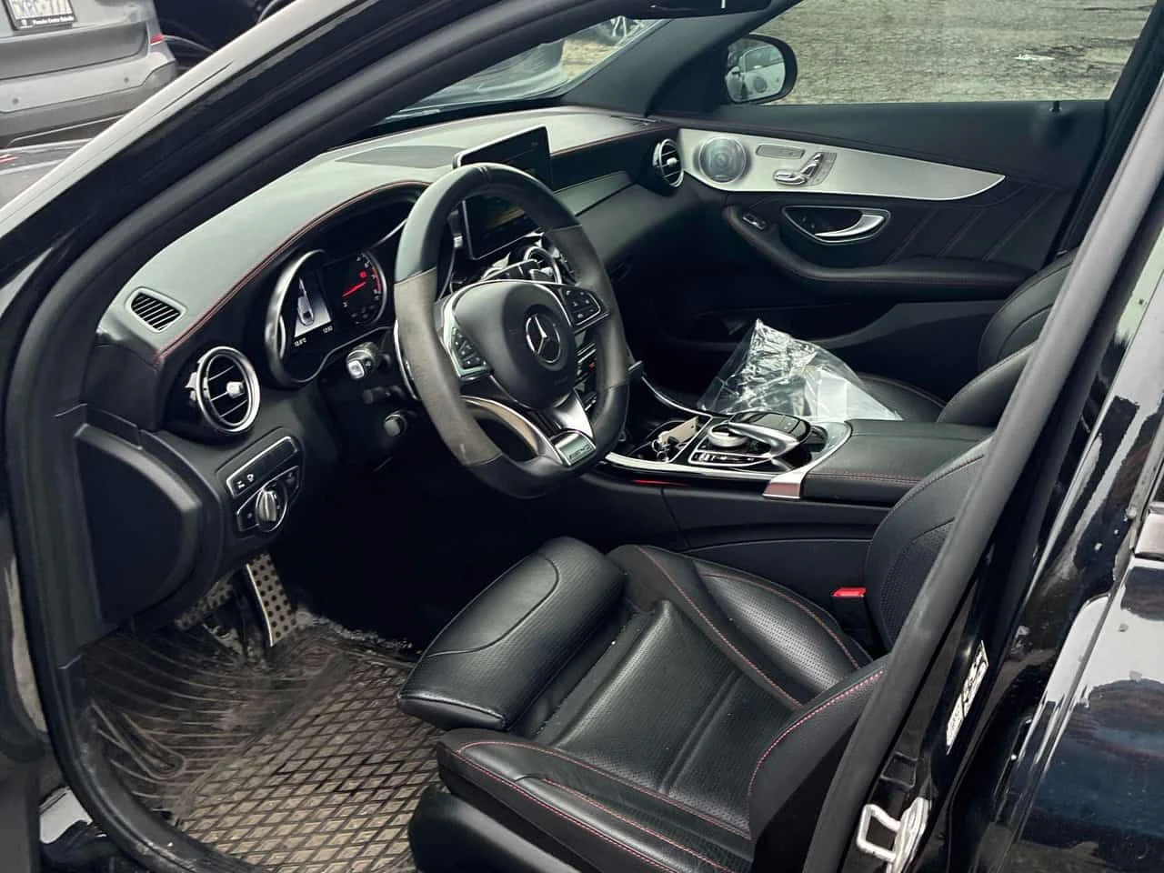 Mercedes-Benz C 43 AMG 4MATIC* BURMESTER* PANORAMA* 360* , снимка 5 - Автомобили и джипове - 54580865