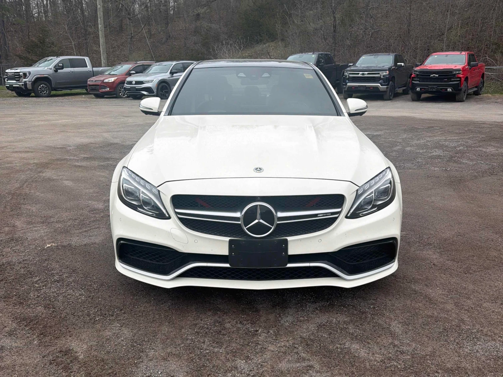 Mercedes-Benz C 63 AMG S * ДИСТРОНИК * ПОДГРЕВ * ПАНОРАМА * АВТОКРЕДИТ