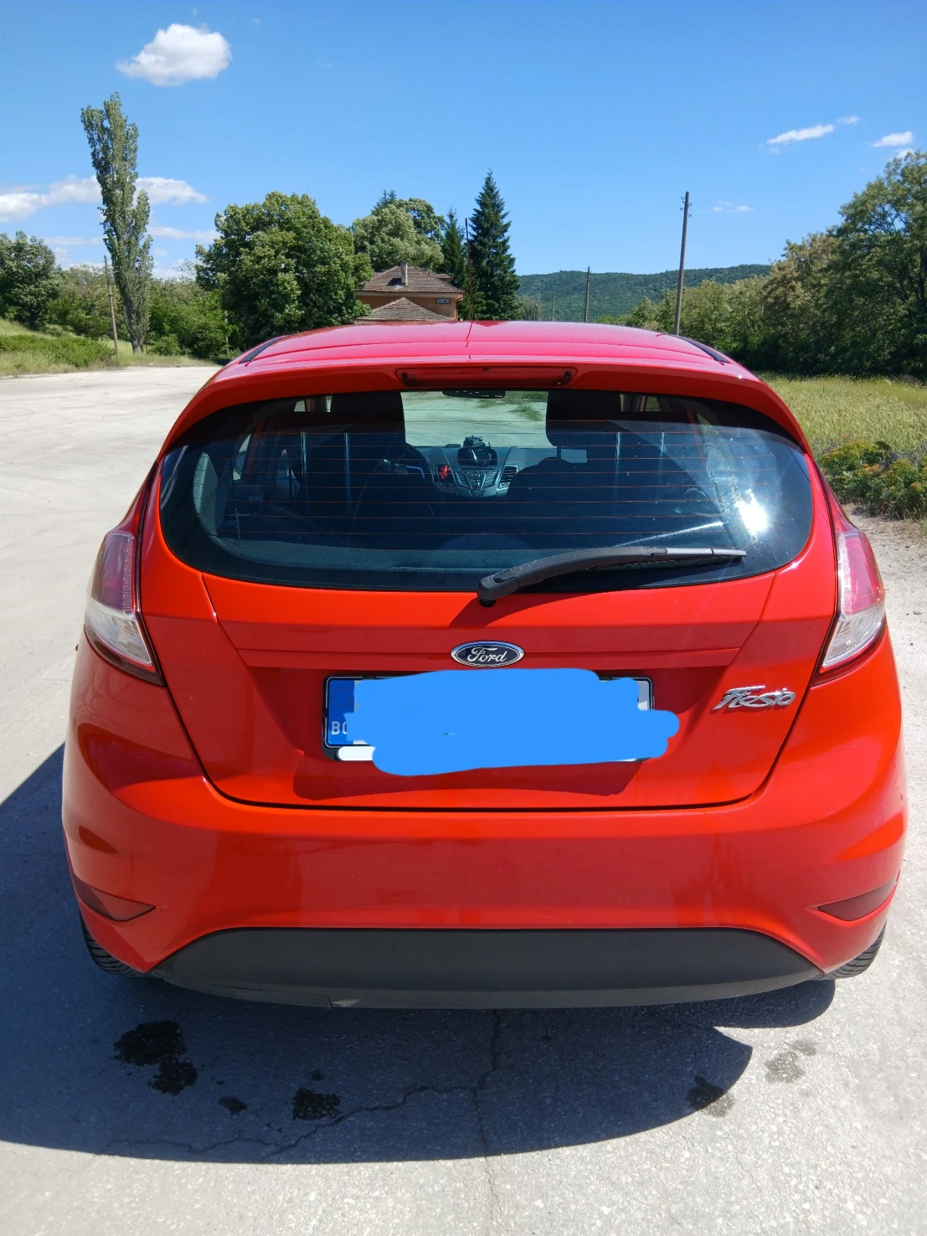 Ford Fiesta, снимка 3 - Автомобили и джипове - 54712303