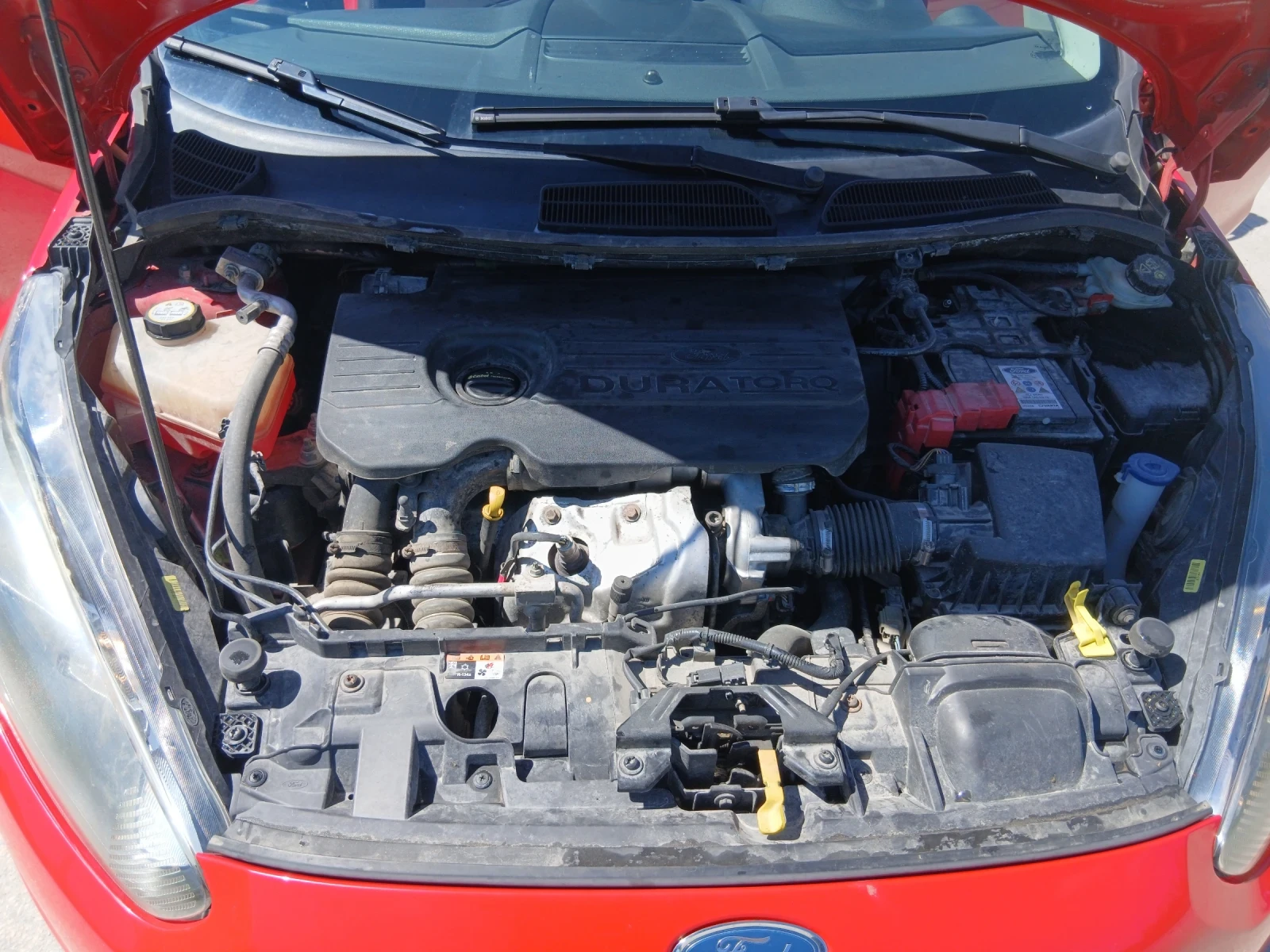 Ford Fiesta, снимка 4 - Автомобили и джипове - 54712303