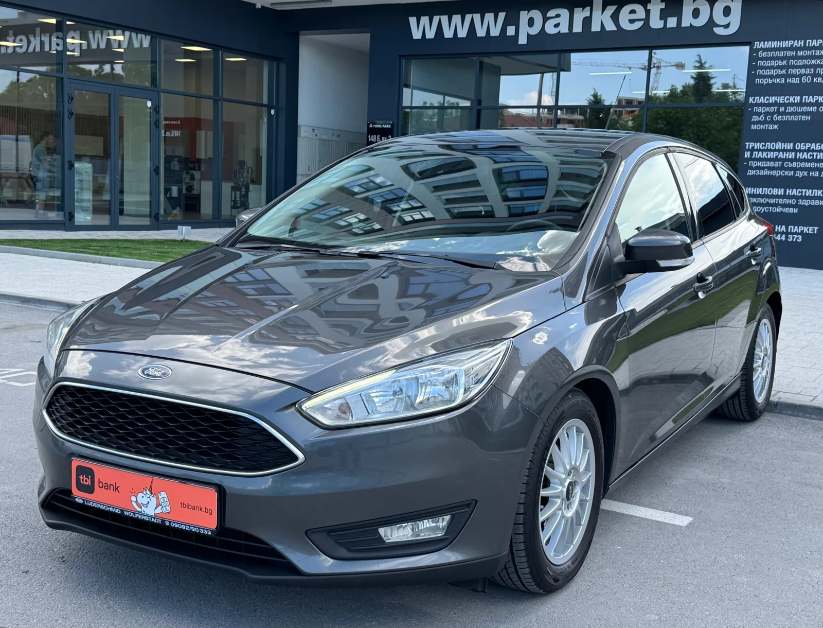 Ford Focus 1.5 TDCi Titanium Business   Facelift 2015* EURO 6