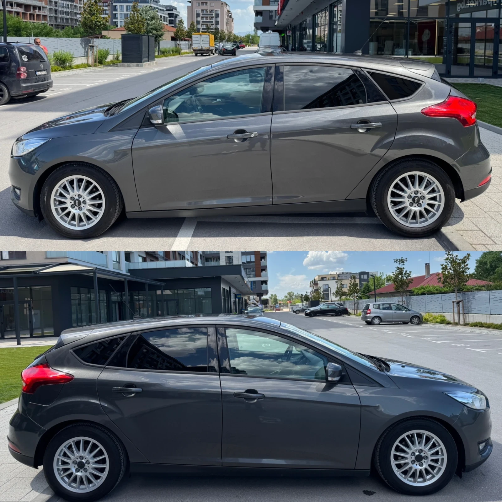 Ford Focus 1.5 TDCi Titanium Business   Facelift 2015* EURO 6, снимка 5 - Автомобили и джипове - 54736969