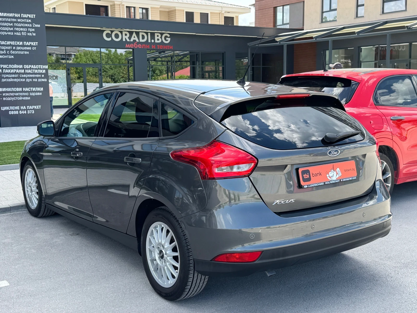Ford Focus 1.5 TDCi Titanium Business   Facelift 2015* EURO 6, снимка 8 - Автомобили и джипове - 54736969