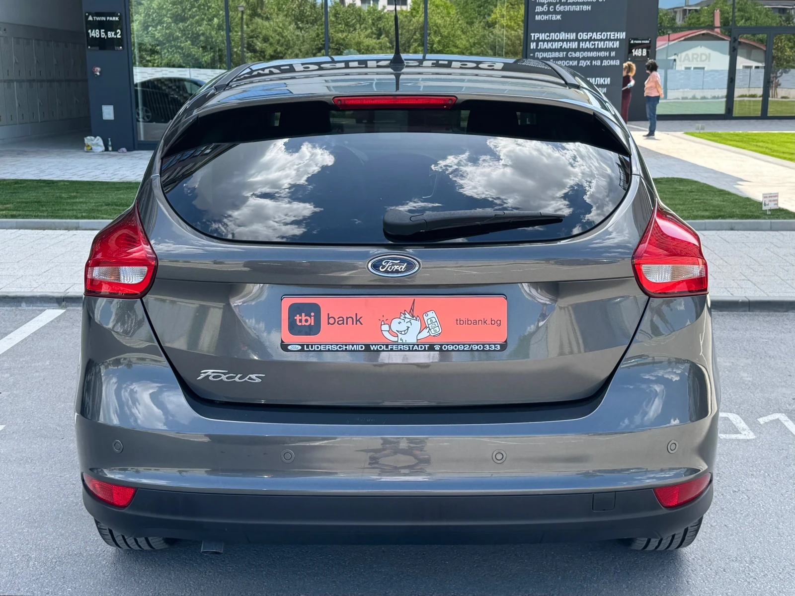 Ford Focus 1.5 TDCi Titanium Business   Facelift 2015* EURO 6, снимка 7 - Автомобили и джипове - 54736969
