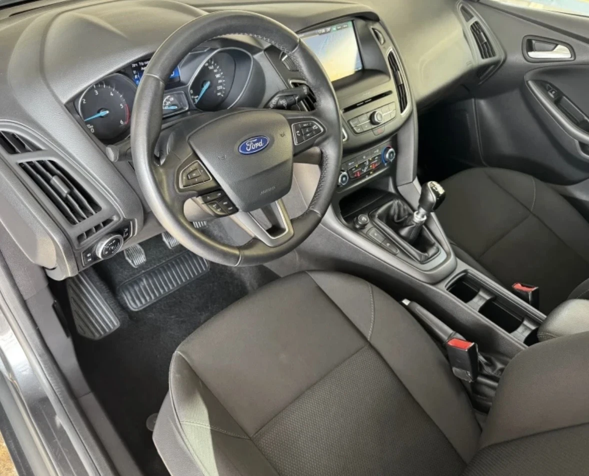 Ford Focus 1.5 TDCi Titanium Business   Facelift 2015* EURO 6, снимка 9 - Автомобили и джипове - 54736969