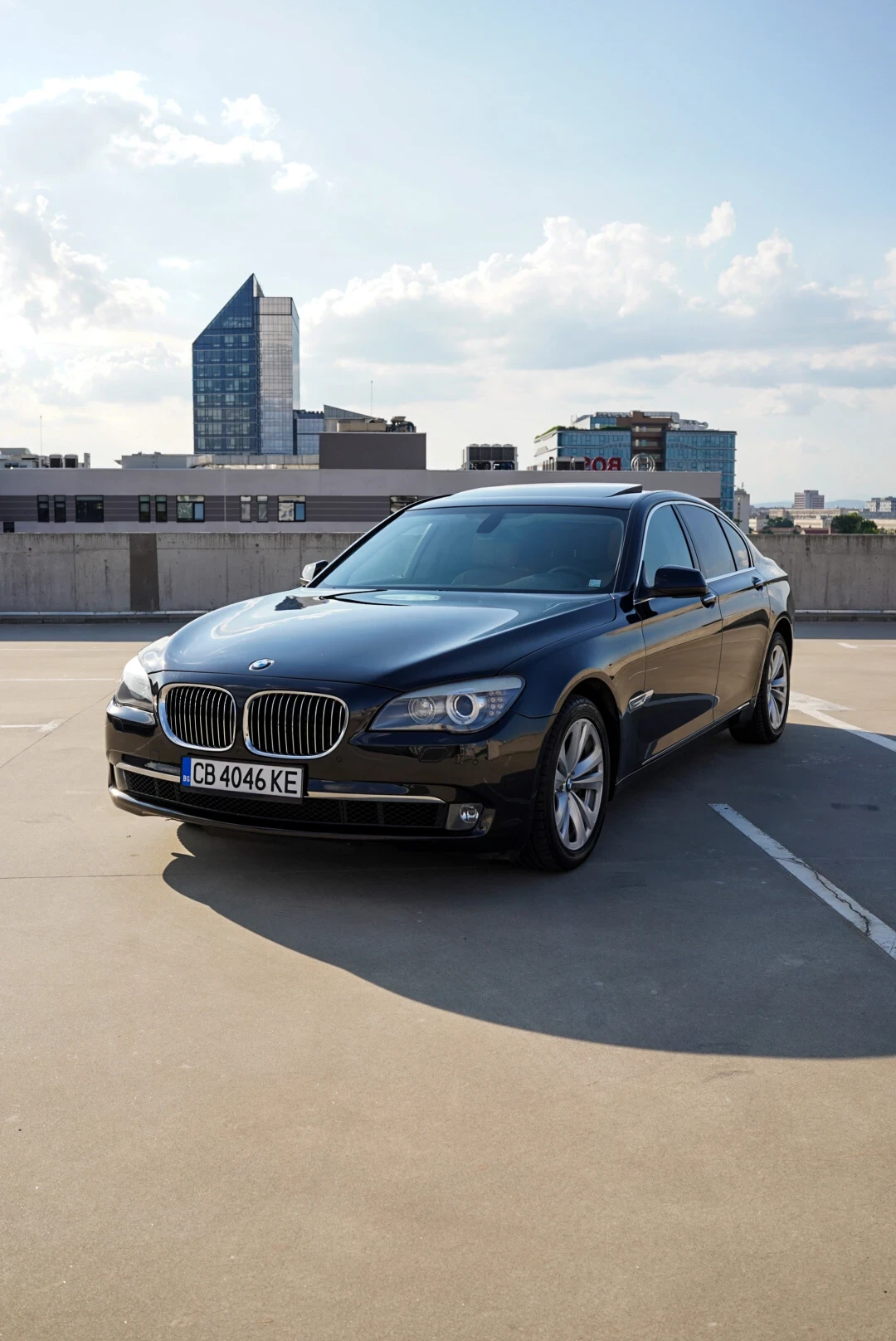 BMW 740 F01