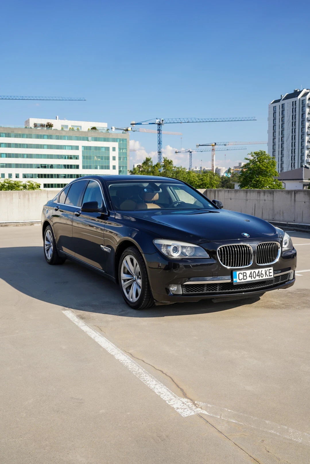 BMW 740 F01, снимка 8 - Автомобили и джипове - 54999650