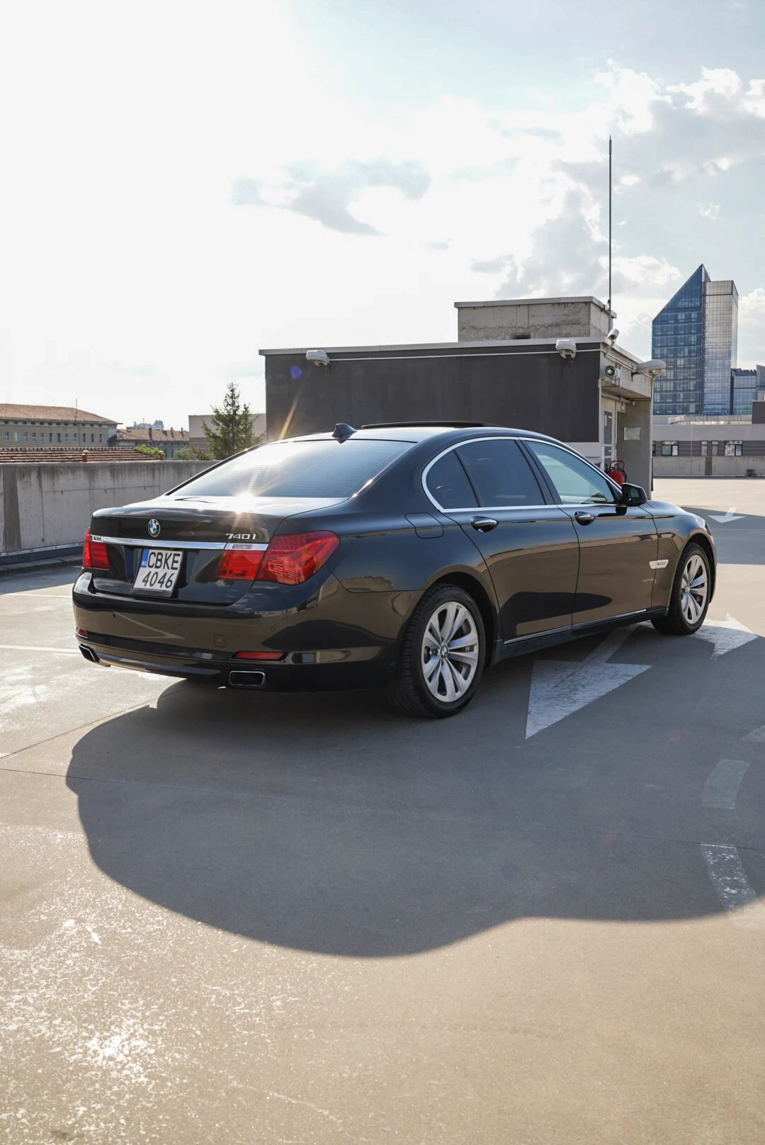 BMW 740 F01, снимка 5 - Автомобили и джипове - 54999650