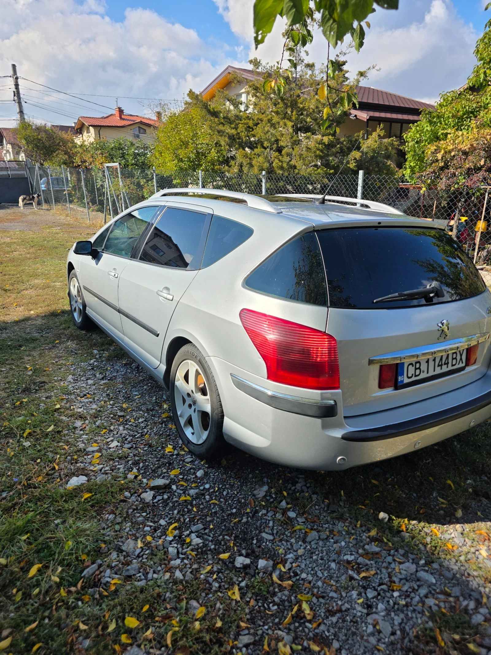 Peugeot 407 SW, снимка 6 - Автомобили и джипове - 56320184