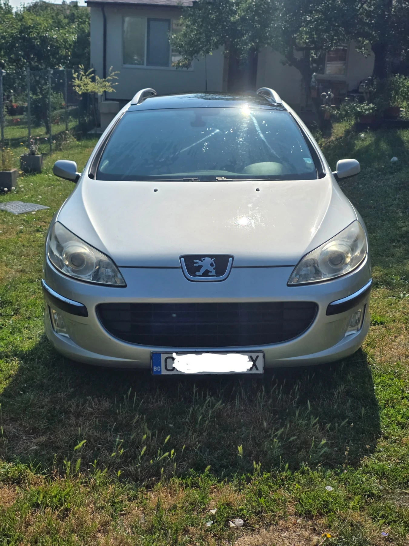 Peugeot 407 SW