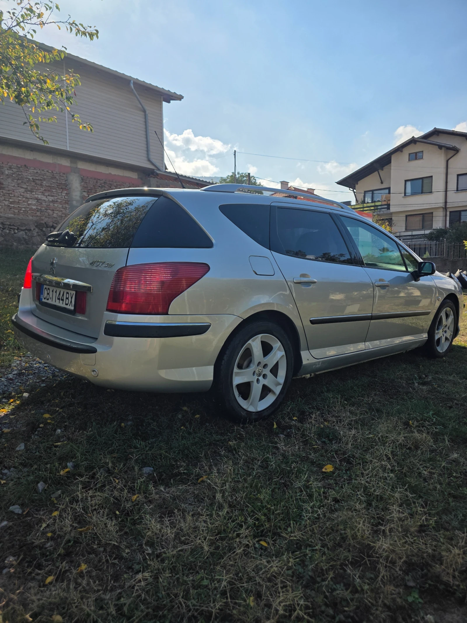 Peugeot 407 SW, снимка 5 - Автомобили и джипове - 56320184