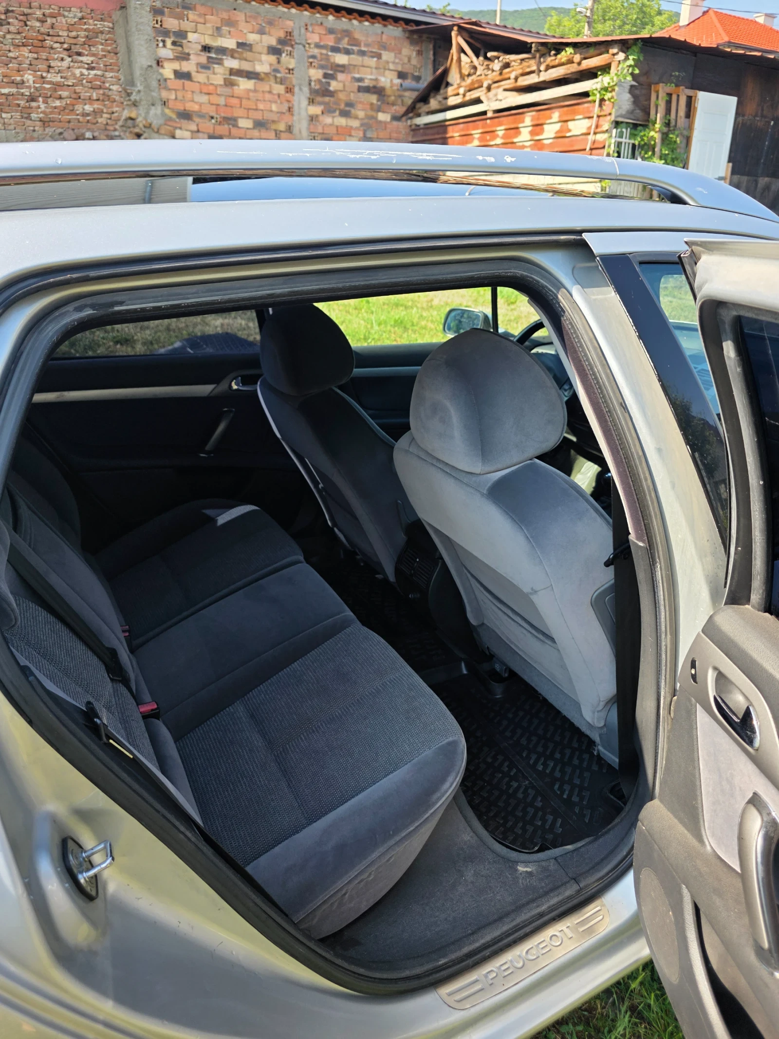 Peugeot 407 SW, снимка 8 - Автомобили и джипове - 55367326