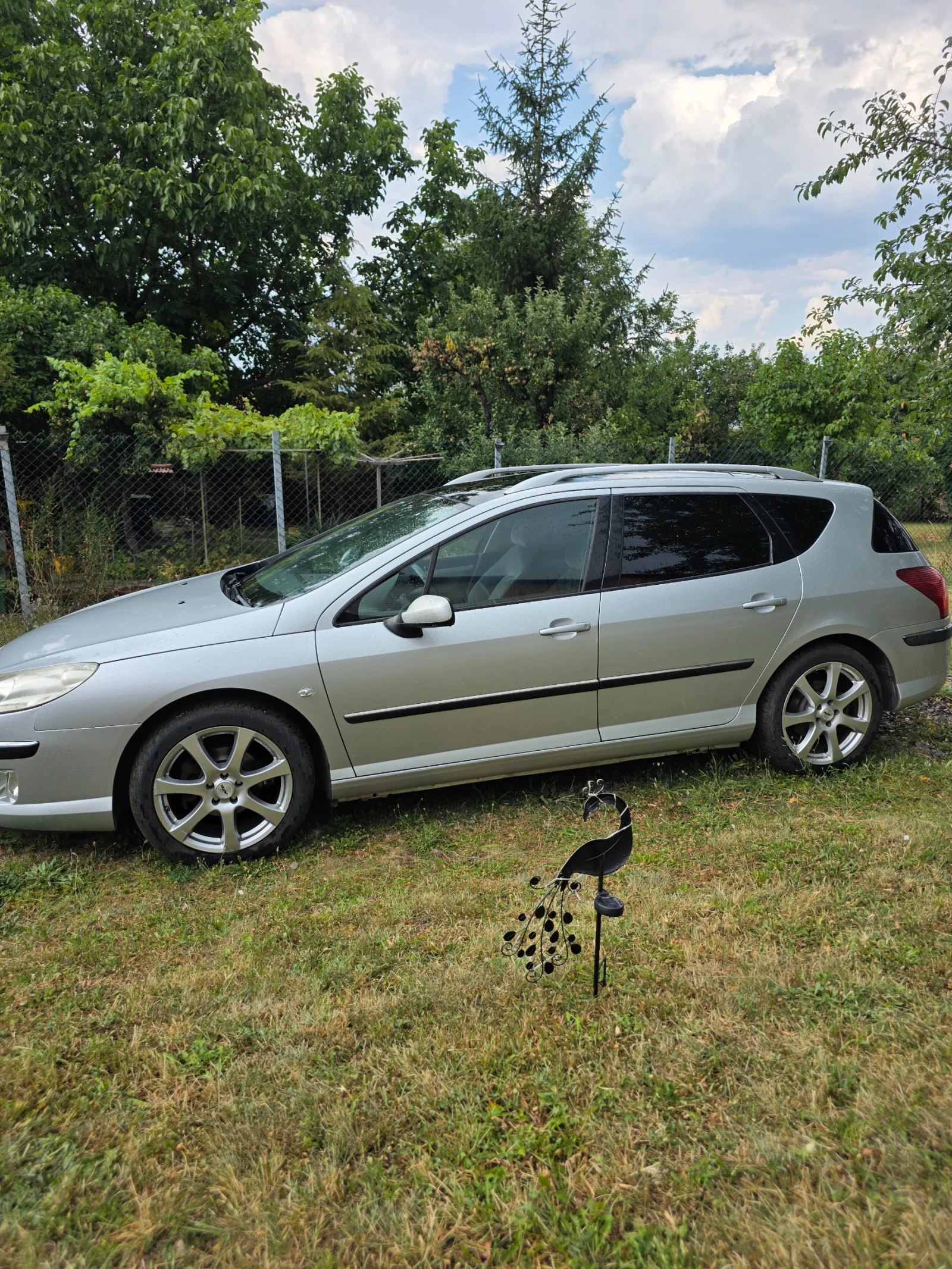 Peugeot 407 SW, снимка 2 - Автомобили и джипове - 55367326