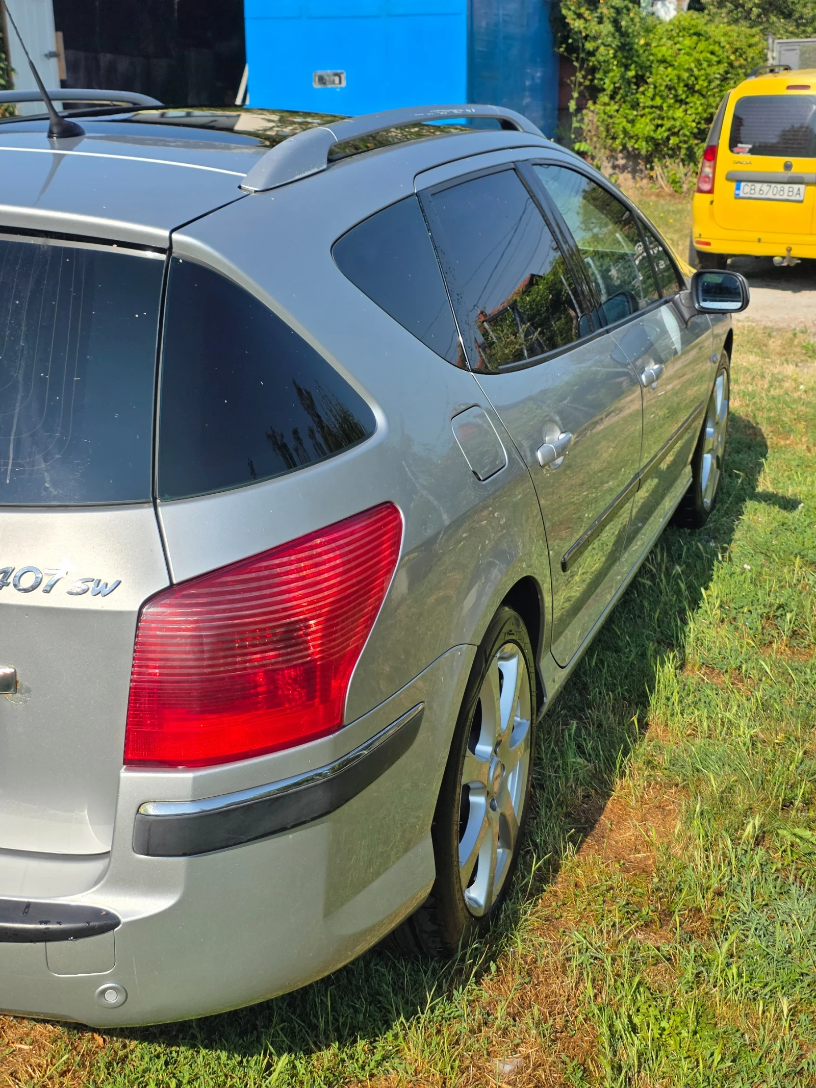Peugeot 407 SW, снимка 2 - Автомобили и джипове - 55367326