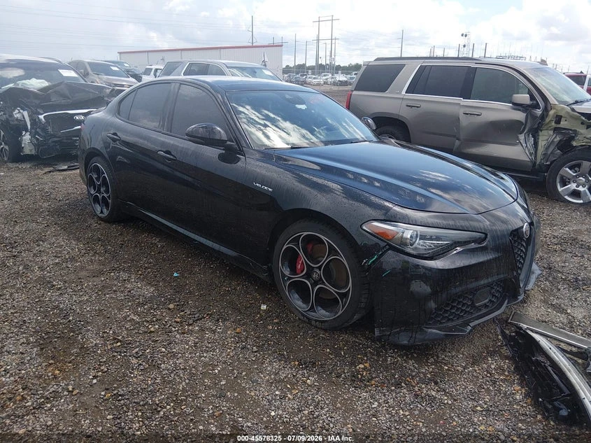 Alfa Romeo Giulia 2.0l Veloce Ti Rwd