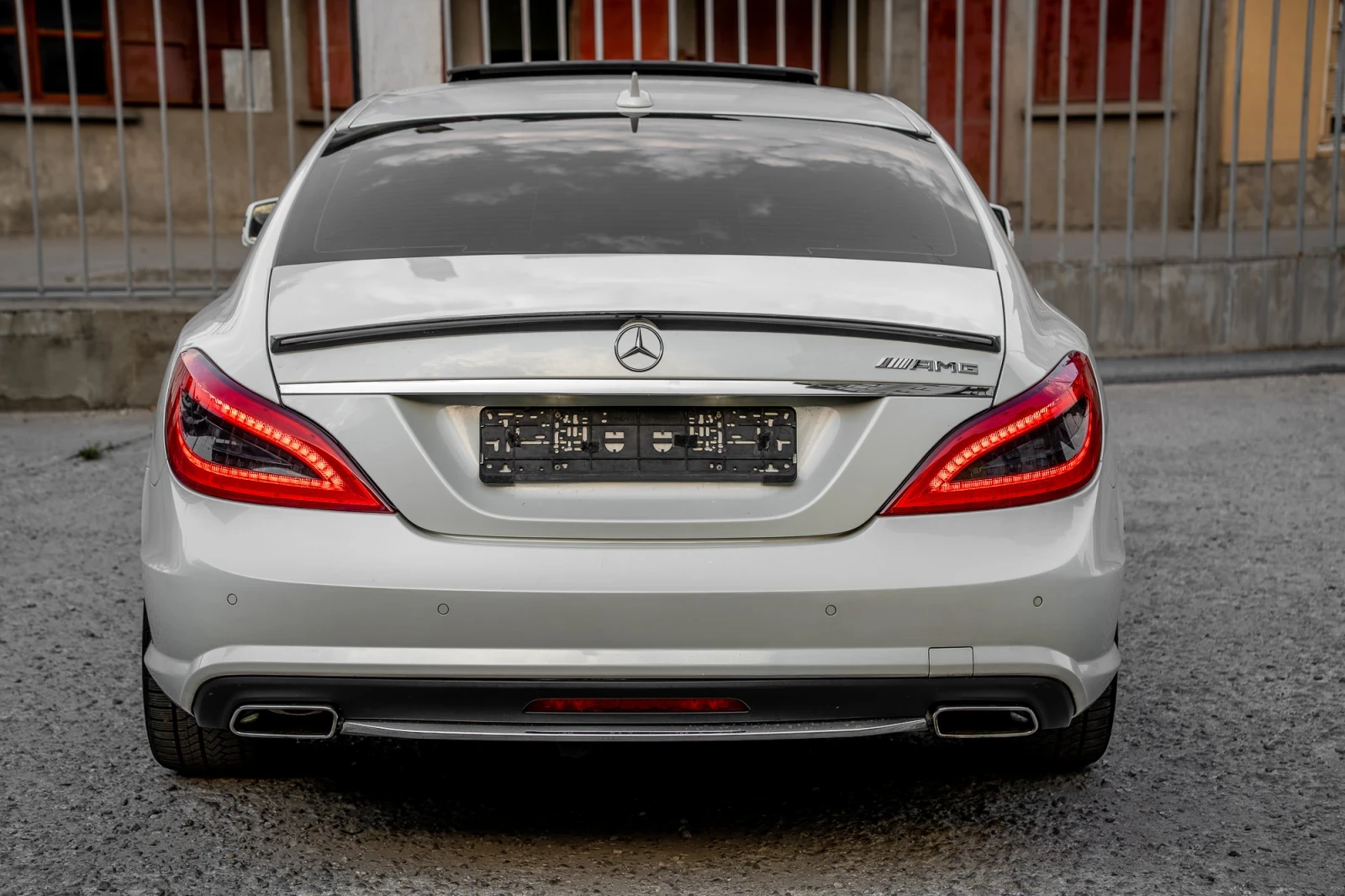 Mercedes-Benz CLS 350 CDI-AMG LINE-ПОДГРЕВ-AMBIENT-FULL LED-ЛЮК-TOP, снимка 5 - Автомобили и джипове - 55597407