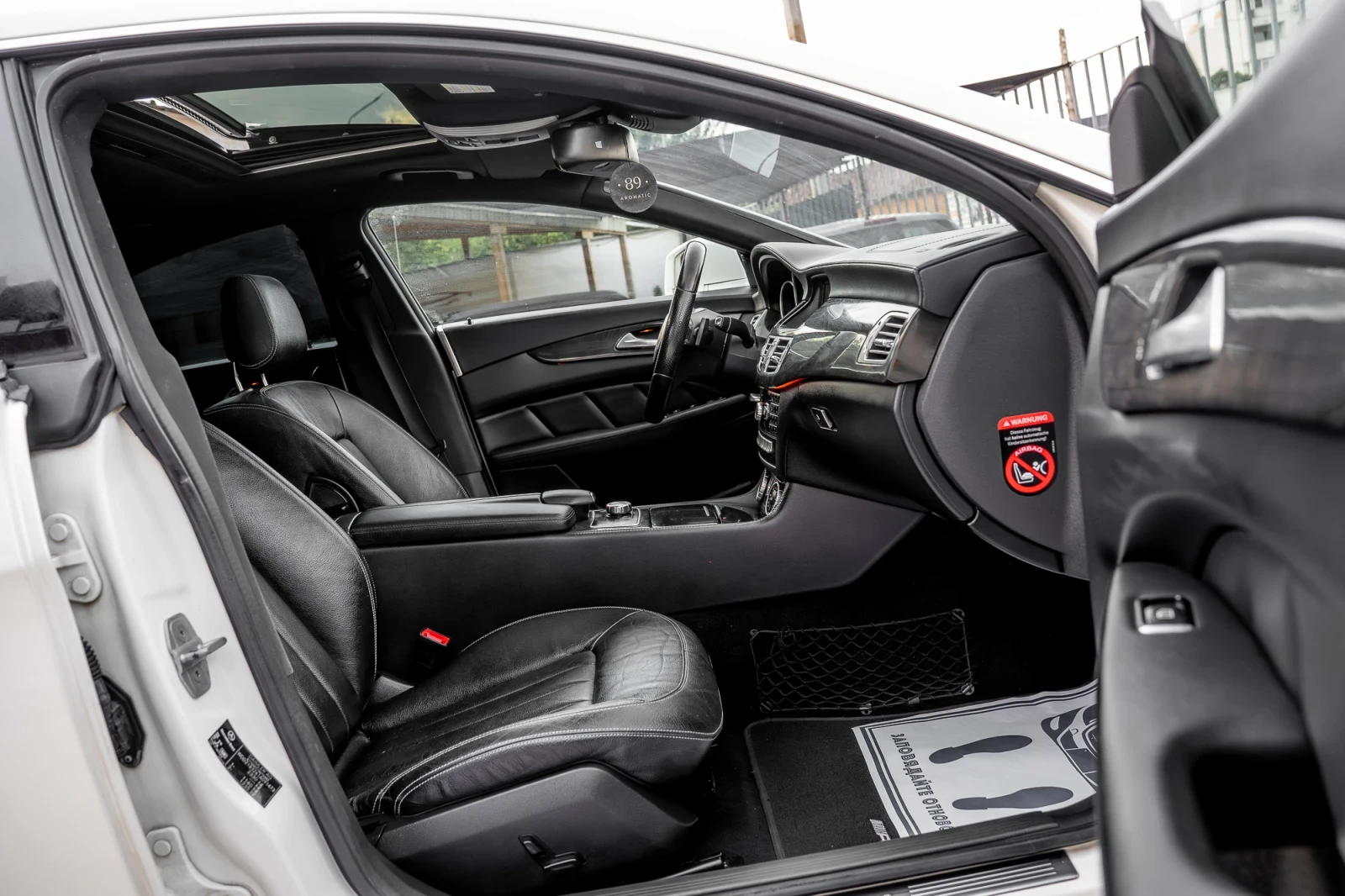 Mercedes-Benz CLS 350 CDI-AMG LINE-ПОДГРЕВ-AMBIENT-FULL LED-ЛЮК-TOP, снимка 11 - Автомобили и джипове - 55597407