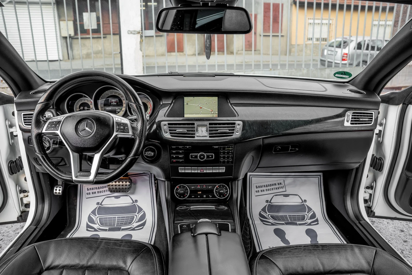 Mercedes-Benz CLS 350 CDI-AMG LINE-ПОДГРЕВ-AMBIENT-FULL LED-ЛЮК-TOP, снимка 9 - Автомобили и джипове - 55597407