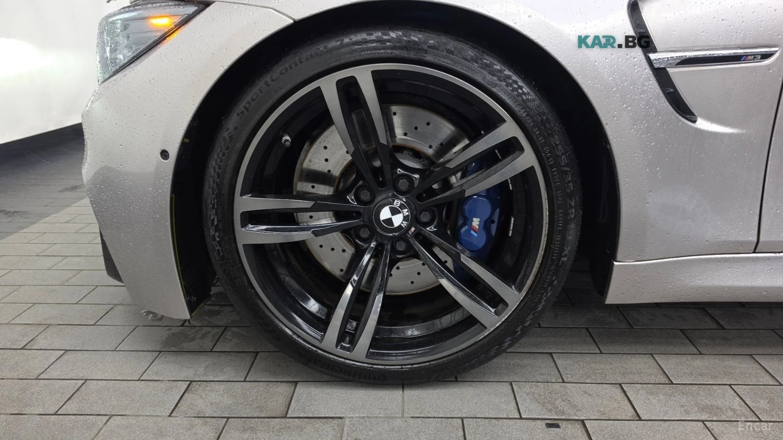 BMW M3 DCT* HARMAN KARDON* CARBON* КАМЕРА* ПОДГРЕВ* , снимка 5 - Автомобили и джипове - 55897291
