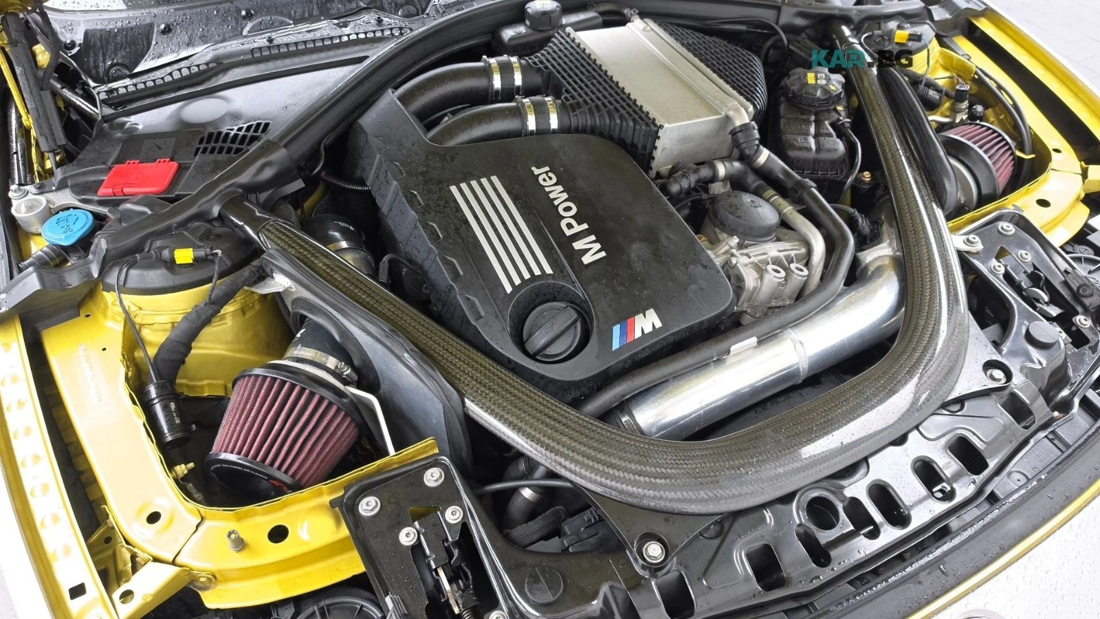 BMW M3 DCT* HARMAN KARDON* CARBON* КАМЕРА* ПОДГРЕВ* , снимка 6 - Автомобили и джипове - 55897291