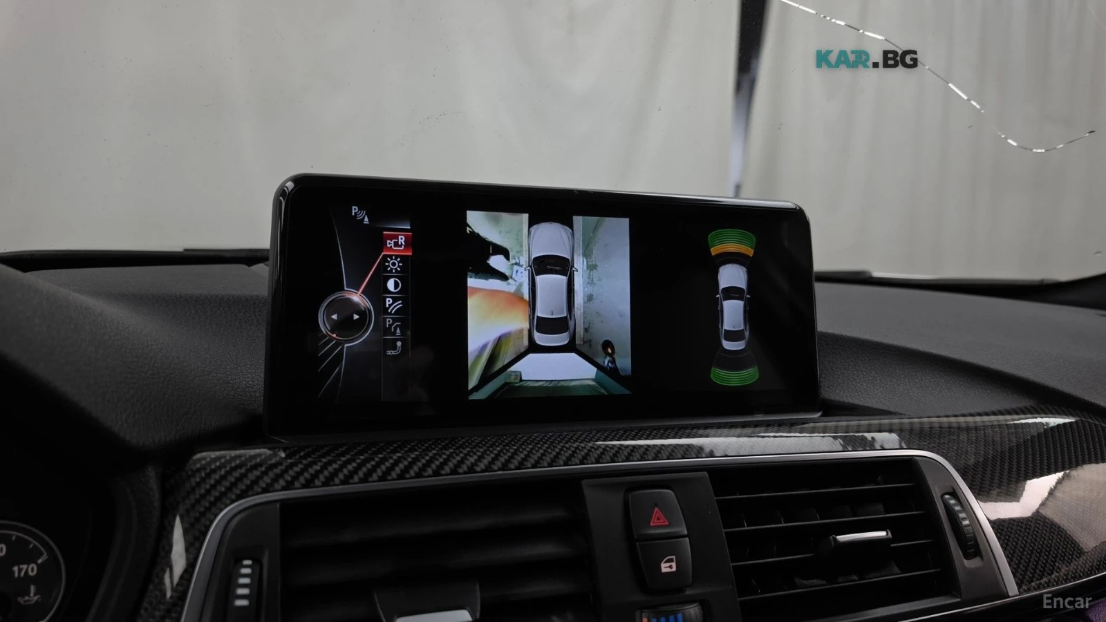 BMW M3 DCT* HARMAN KARDON* CARBON* КАМЕРА* ПОДГРЕВ* , снимка 15 - Автомобили и джипове - 55897291
