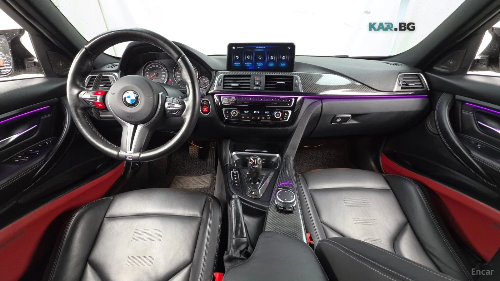 BMW M3 DCT* HARMAN KARDON* CARBON* КАМЕРА* ПОДГРЕВ* , снимка 7 - Автомобили и джипове - 55897291