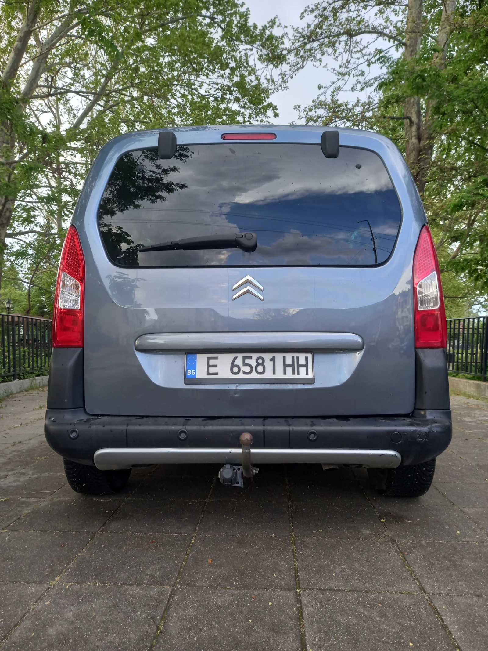 Citroen Berlingo, снимка 6 - Автомобили и джипове - 56059530