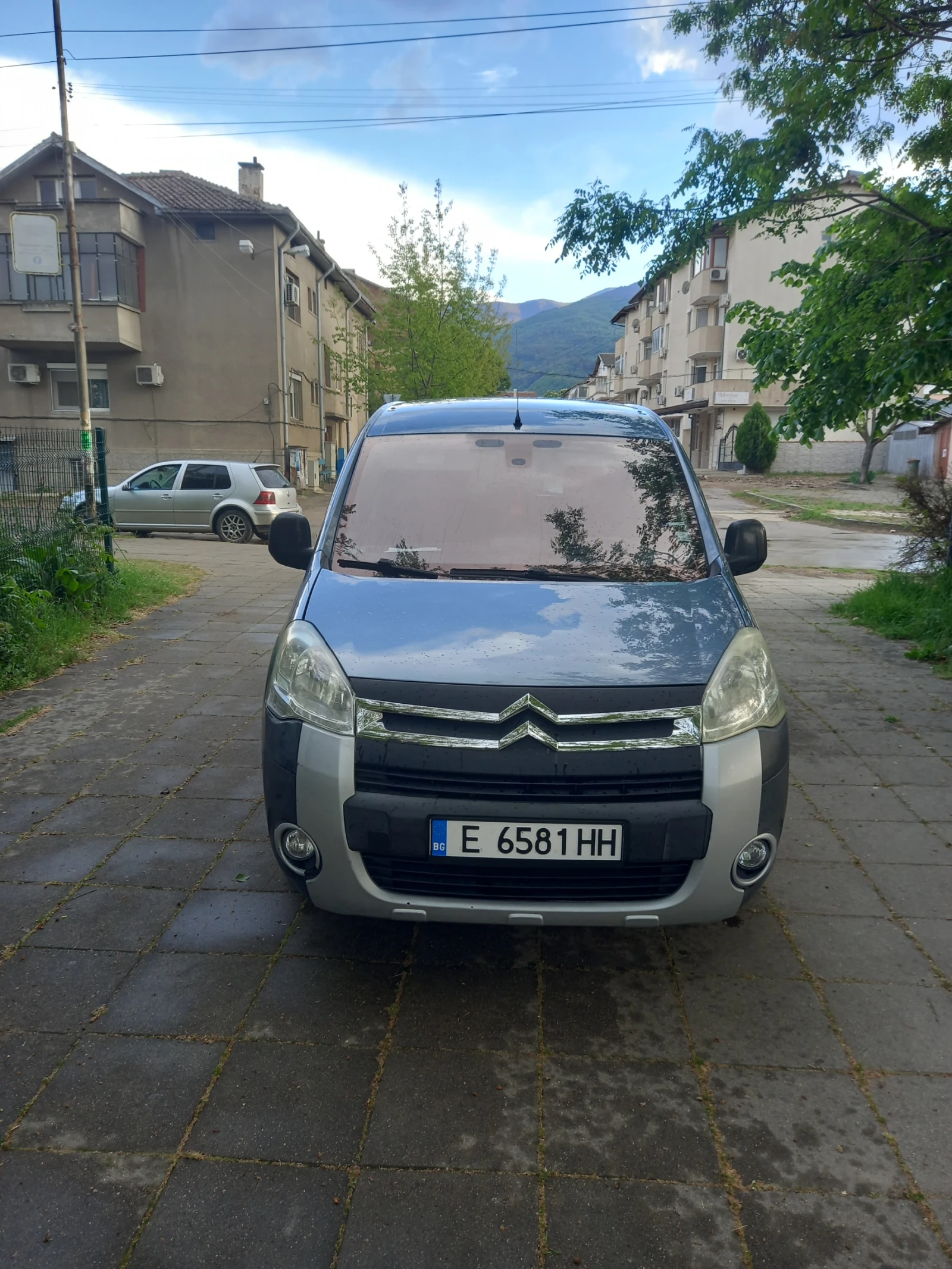 Citroen Berlingo, снимка 2 - Автомобили и джипове - 56059530