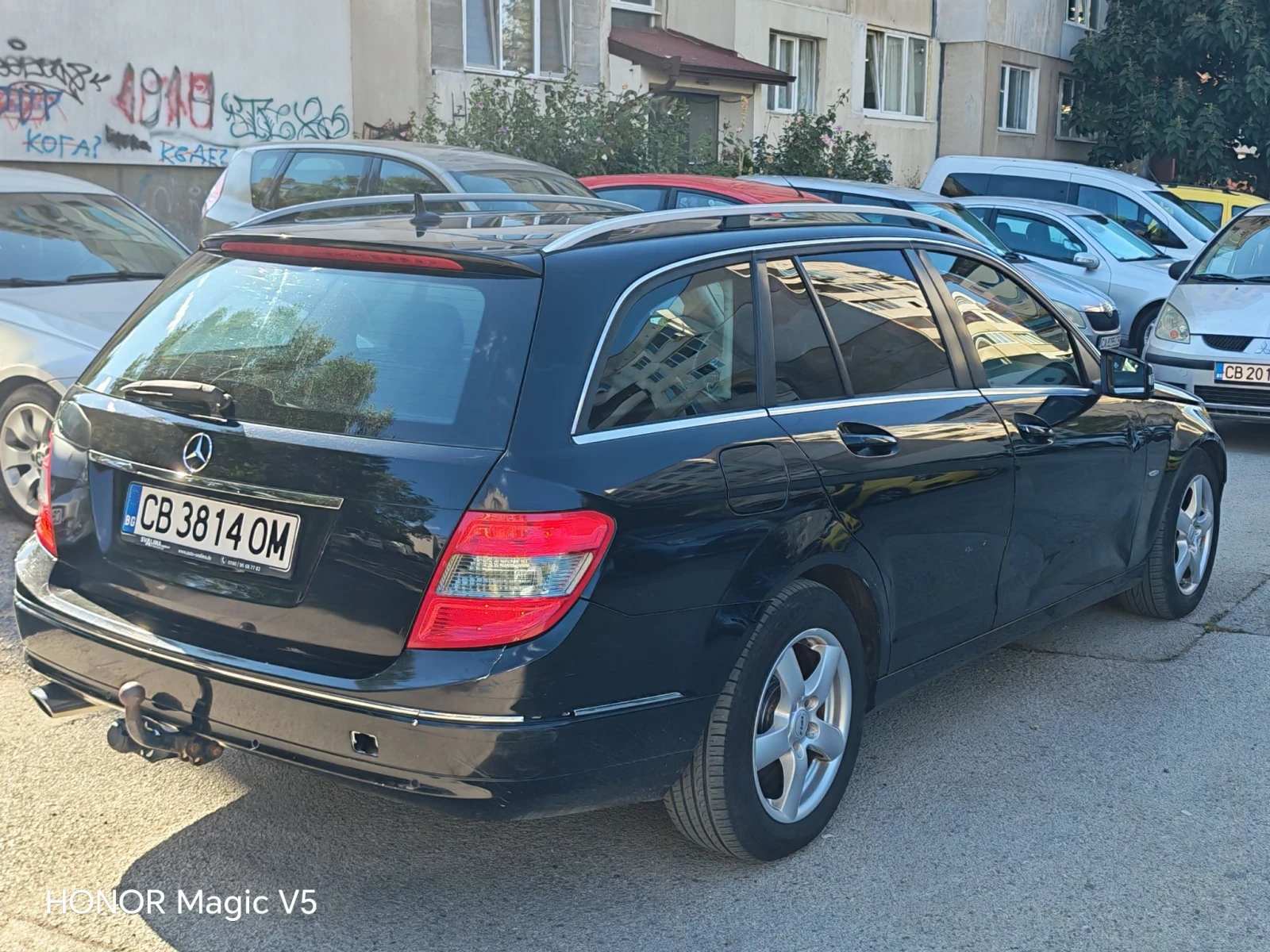 Mercedes-Benz C 220 C220 OM646 AUTOMATIC , снимка 3 - Автомобили и джипове - 56075761