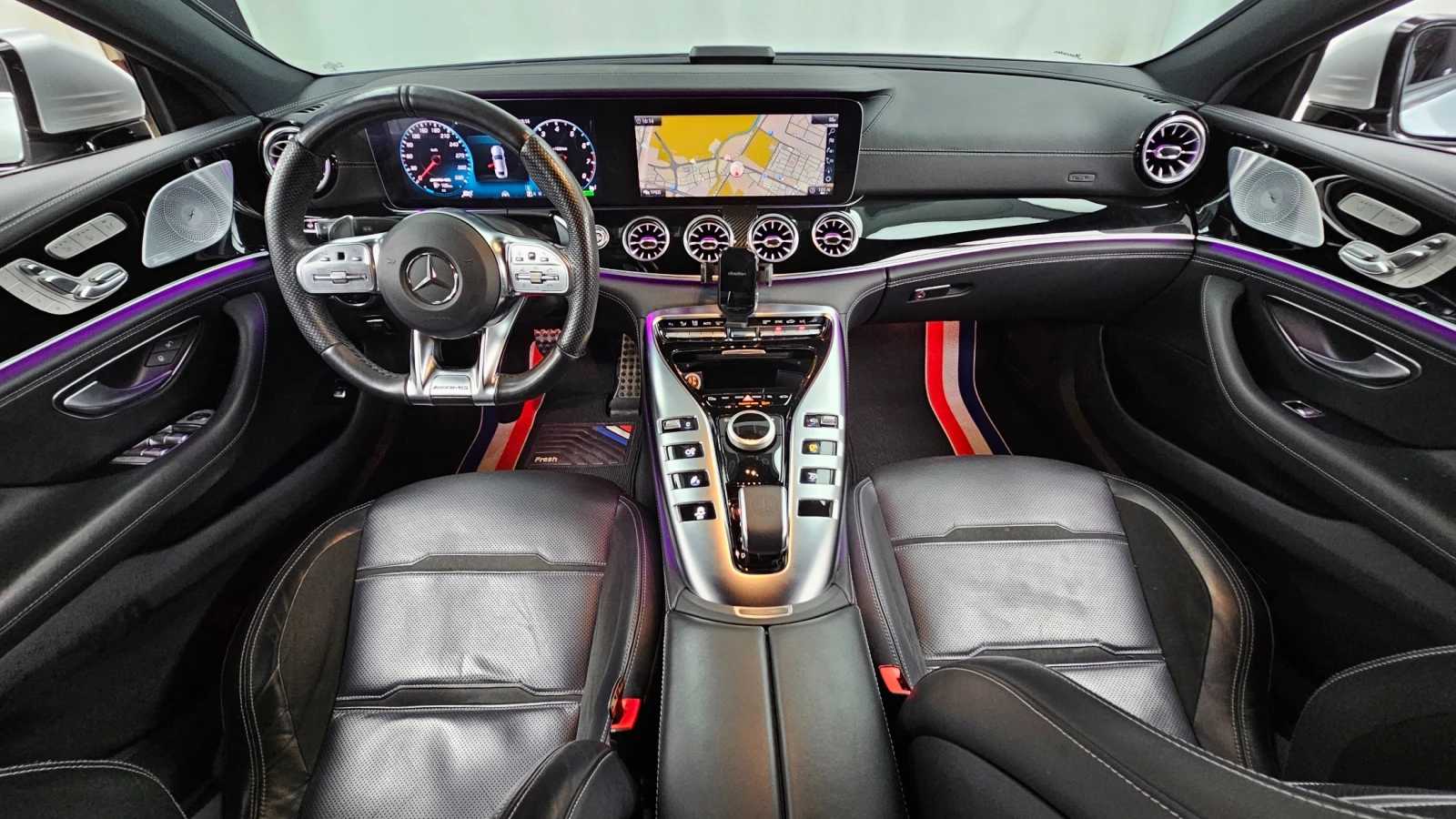 Mercedes-Benz AMG GT GT43 4Matic+ , снимка 6 - Автомобили и джипове - 56222295