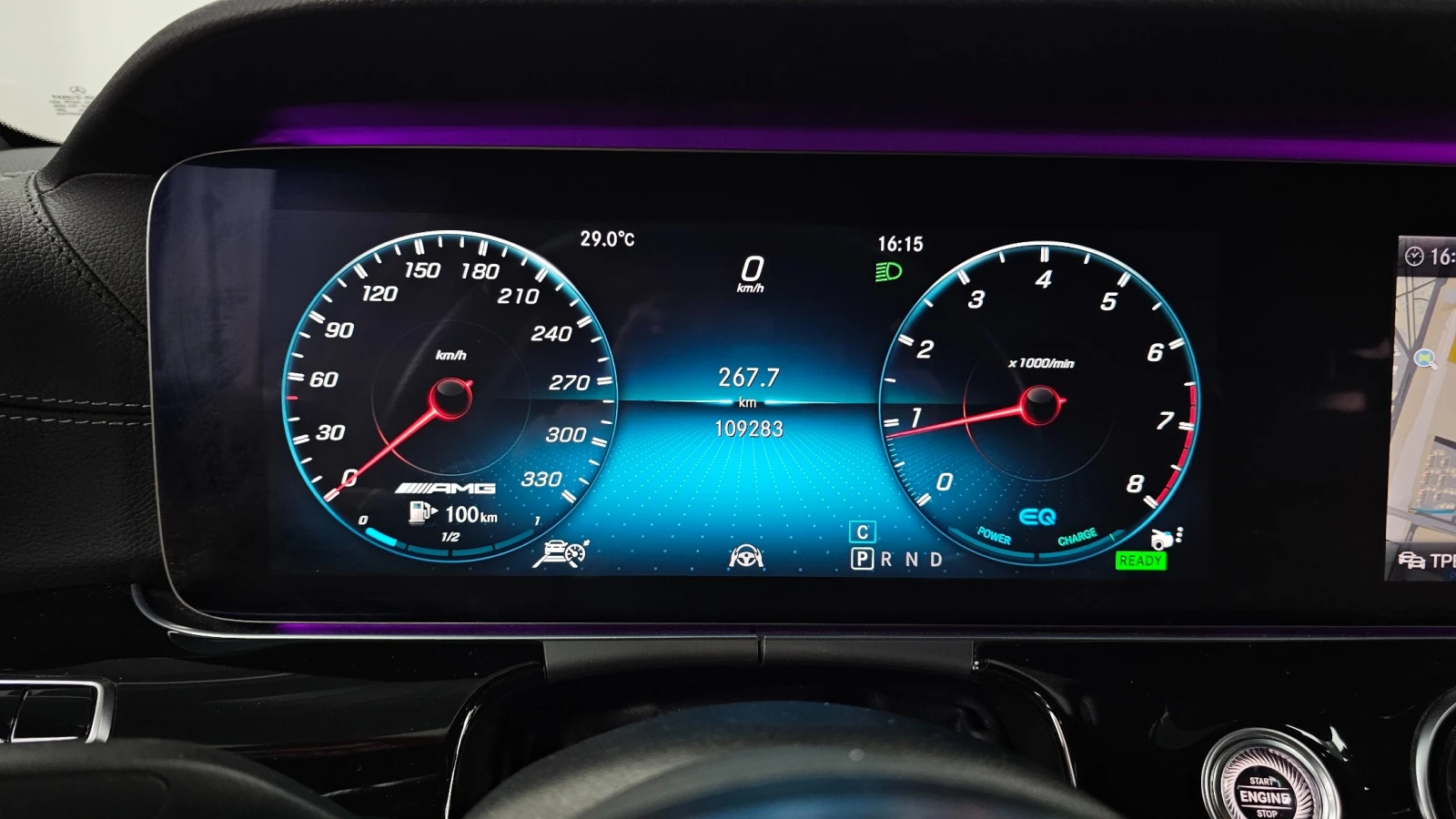 Mercedes-Benz AMG GT GT43 4Matic+ , снимка 7 - Автомобили и джипове - 56222295
