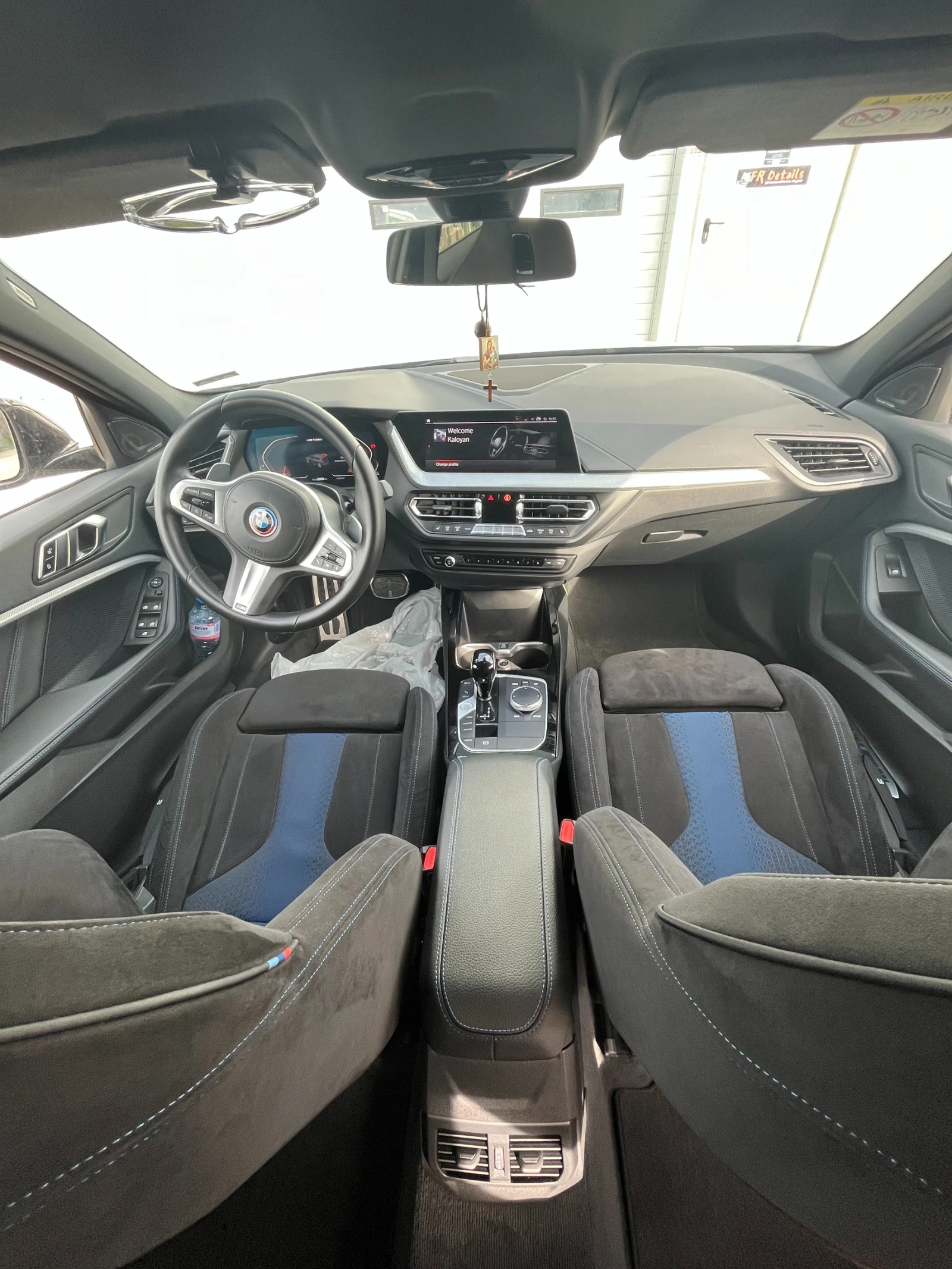 BMW M135 Performance xDrive, снимка 4 - Автомобили и джипове - 56440237