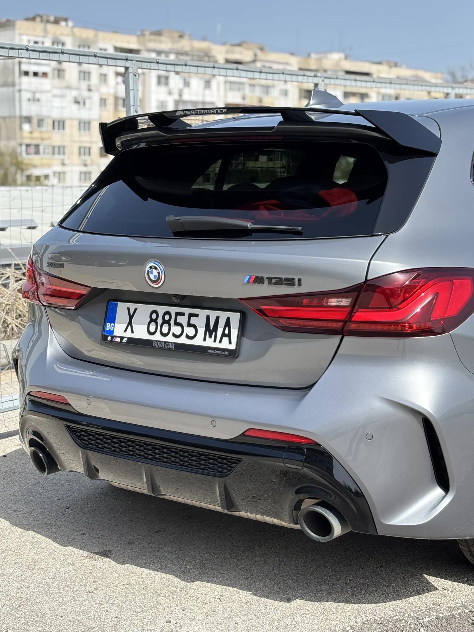 BMW M135 Performance xDrive, снимка 11 - Автомобили и джипове - 56440237