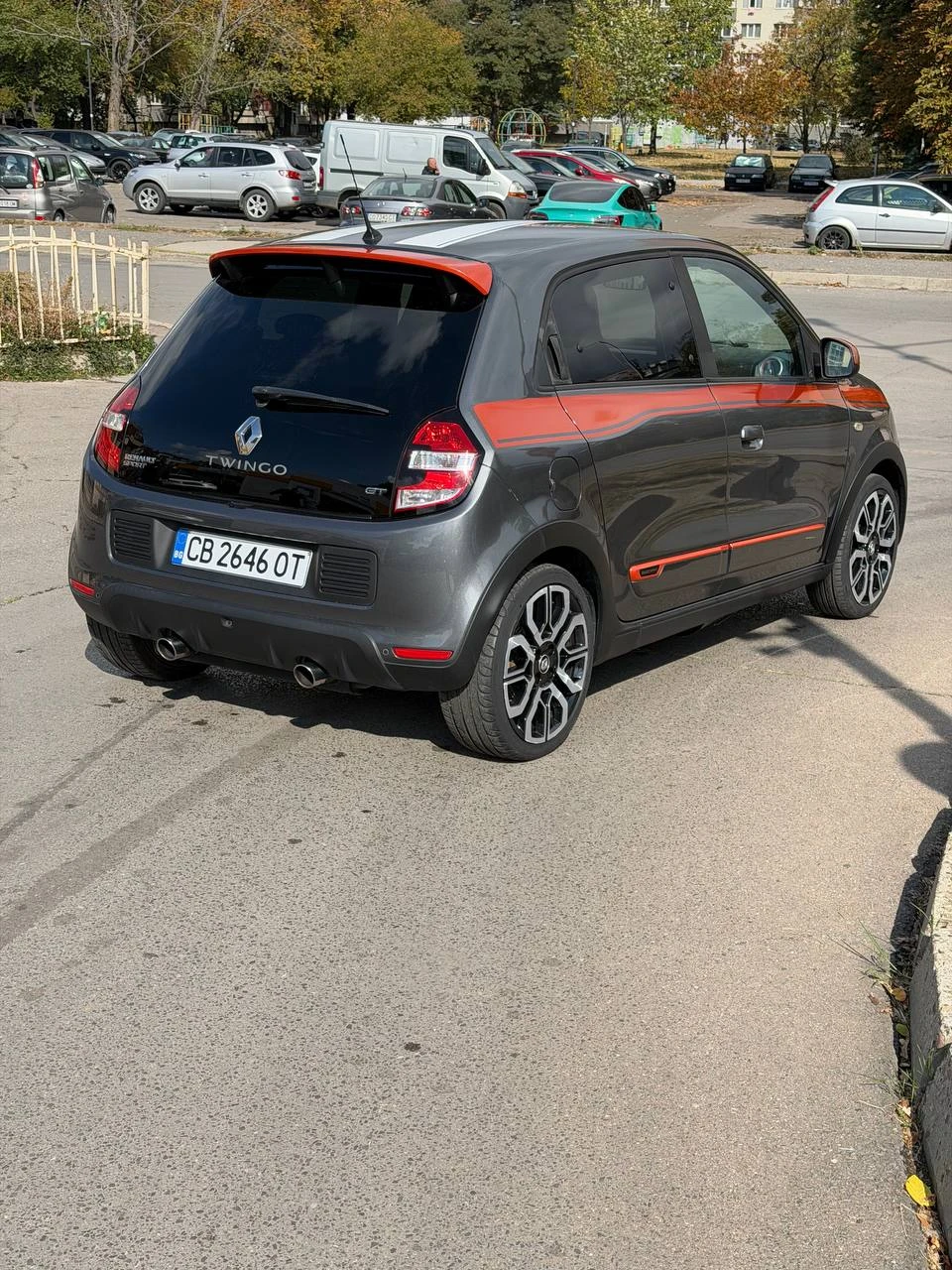 Renault Twingo GT 0.9 TCe, снимка 8 - Автомобили и джипове - 56530993