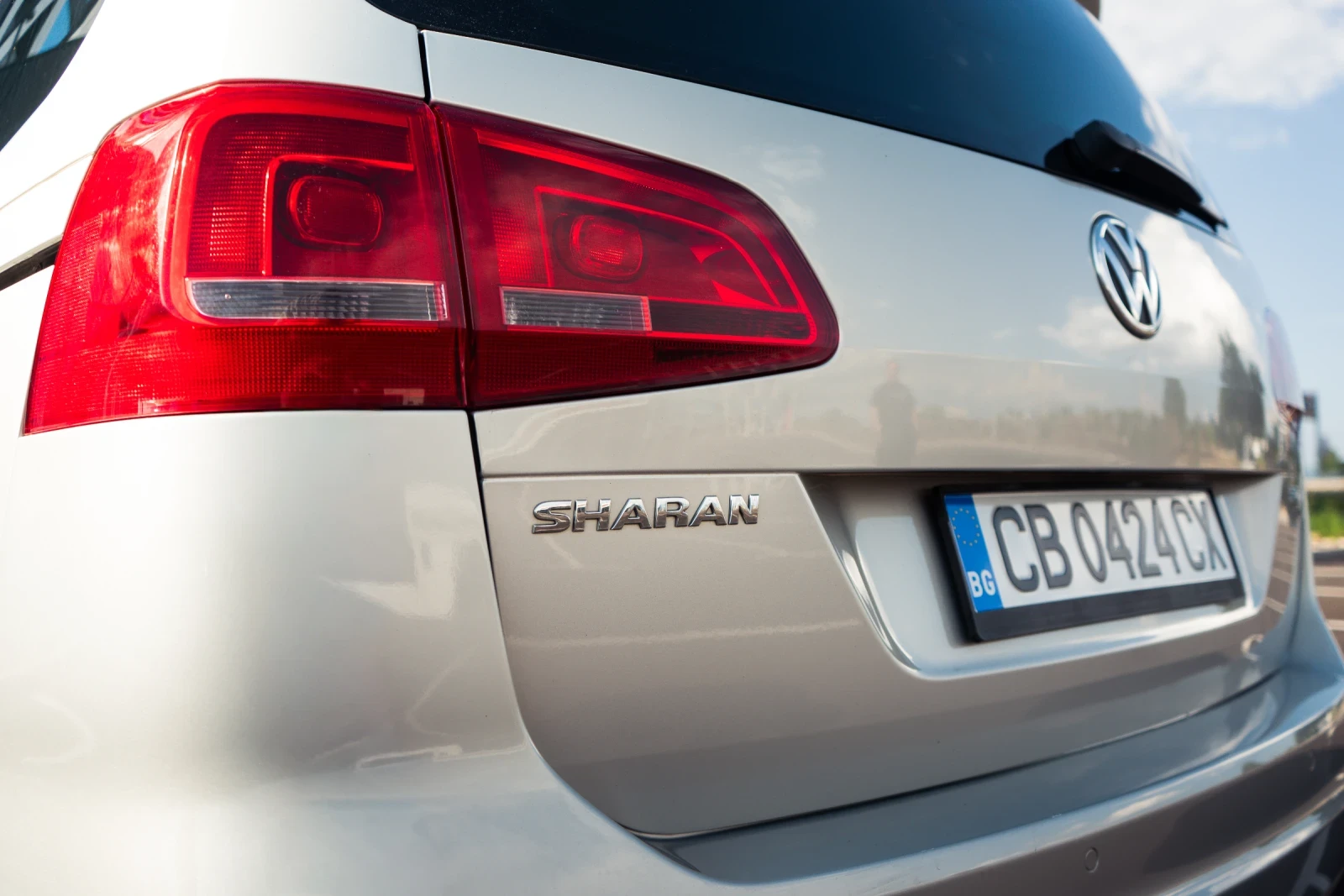 VW Sharan, снимка 8 - Автомобили и джипове - 56640518