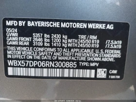 BMW X3 2.0l xDrive30I, снимка 9