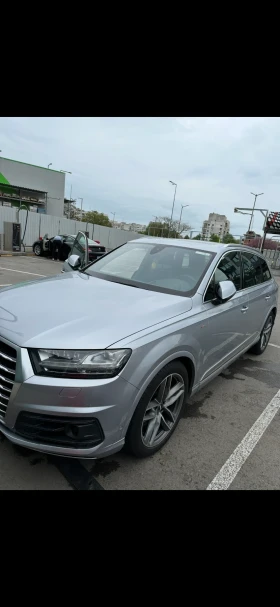 Audi Q7 3 x Sline* head up display, снимка 1