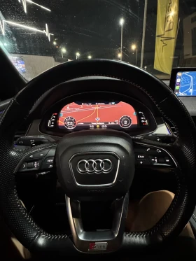 Audi Q7 3 x Sline* head up display, снимка 9