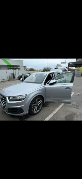 Audi Q7 3 x Sline* head up display, снимка 4