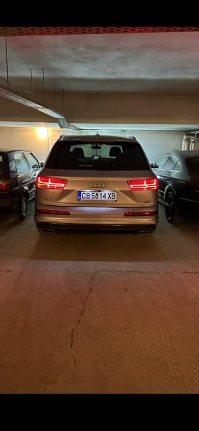 Audi Q7 3 x Sline* head up display, снимка 6