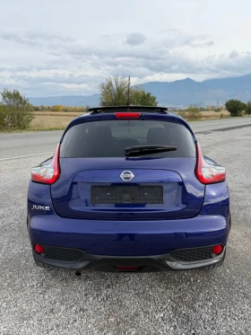 Nissan Juke 1.2Tce TEKNA PANORAMA NAVI CAMERA EURO 6 TUV COC  - 8495 € / 16614.78 лв. - 82199893 7