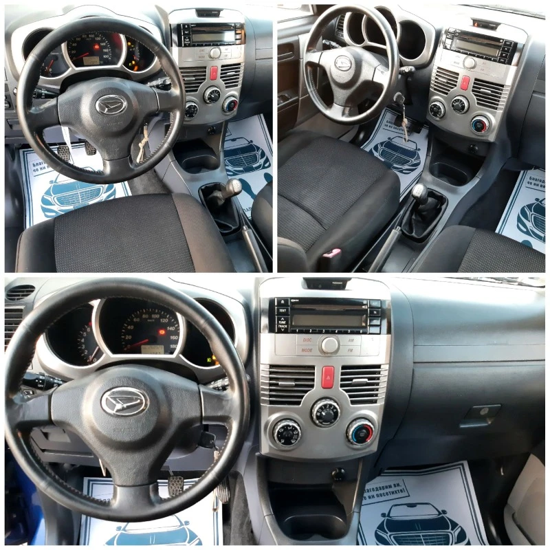 Daihatsu Terios 1.5i 4x4  УНИКАТ !, снимка 12 - Автомобили и джипове - 42162273