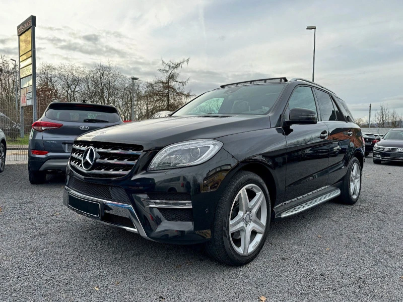 Mercedes-Benz ML 350 на части , снимка 1 - Автомобили и джипове - 46544013