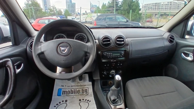 Dacia Duster 1.6i, снимка 7 - Автомобили и джипове - 43414491