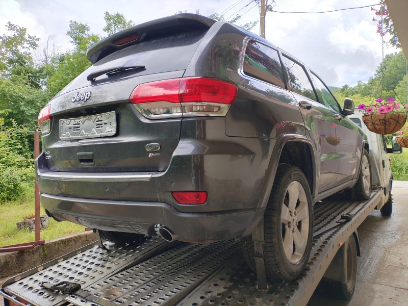 Jeep Grand cherokee Wk 3.0 250 кс, снимка 9 - Автомобили и джипове - 49536946